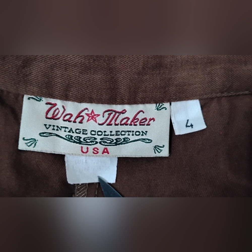WAH MAKER VINTAGE COLLECTION CULOTTES - Picture 10 of 14